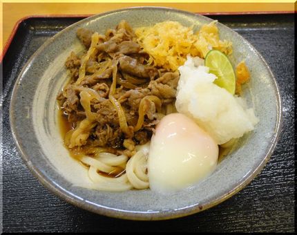 温玉　肉ぶっかけ−「一福」