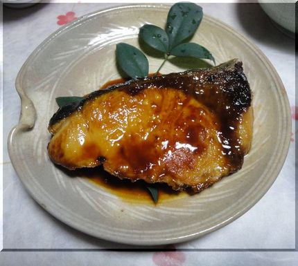 ブリの照り焼き−2011/3/...