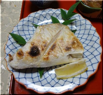 ぶりカマの塩焼き－2011/6...