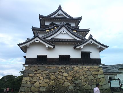 彦根城です
