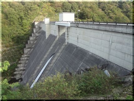 粟井ダム 2001年、21世紀...