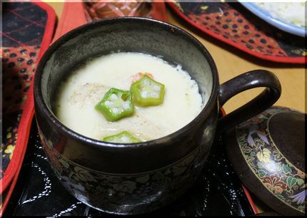 ＊茶碗蒸し 椎茸、お揚げさんの...