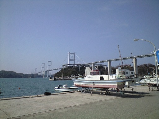 来島海峡大橋です