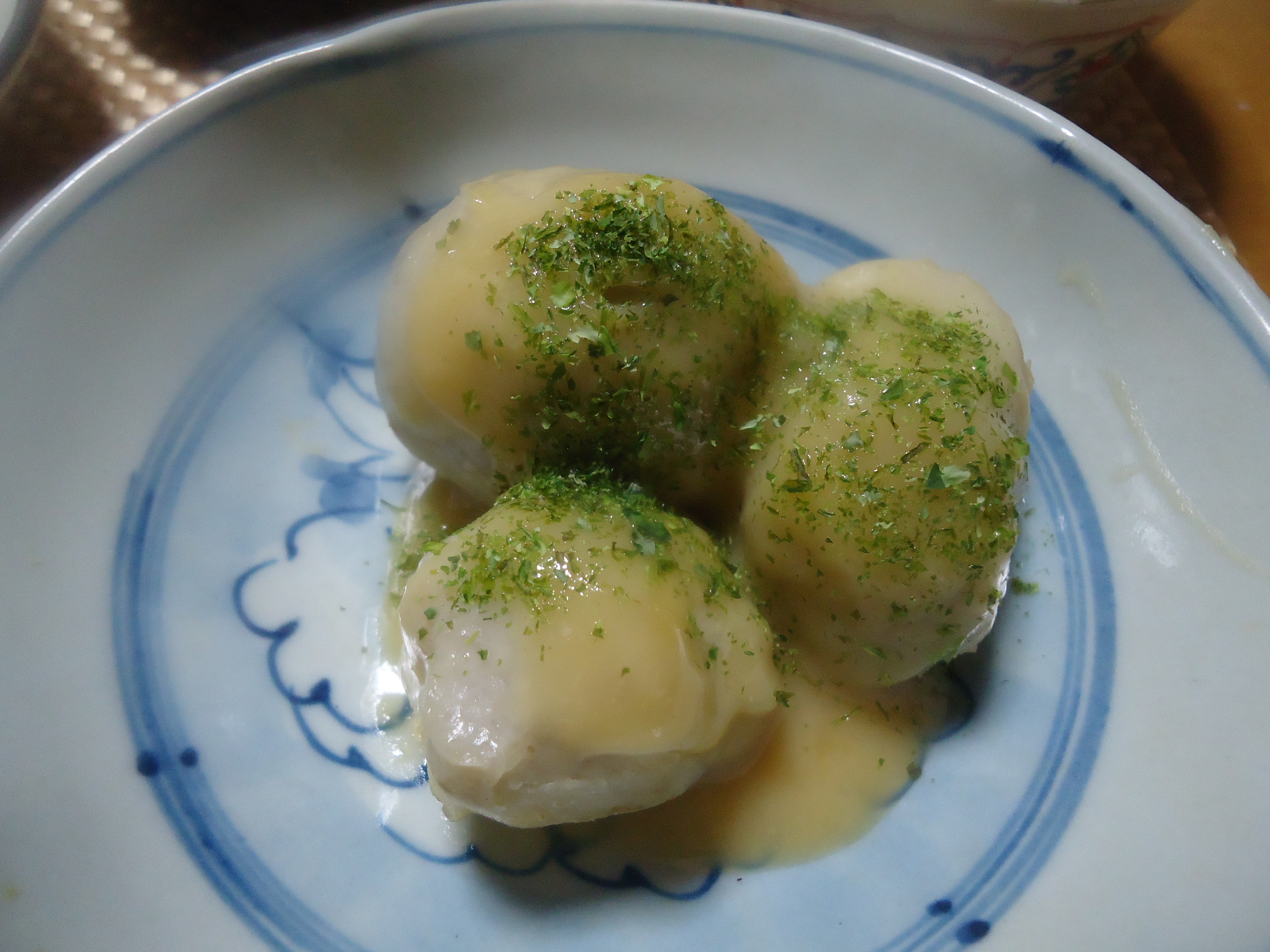 子芋 セレベス の味噌煮っころがしー My Favorite Bloguru