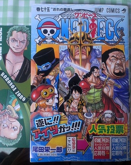 ONE PIECE 75