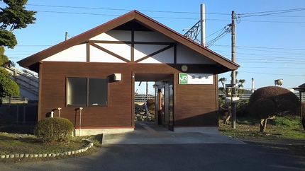 JR東北本線 油島駅