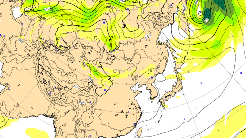 AIによる天気予測 2024....