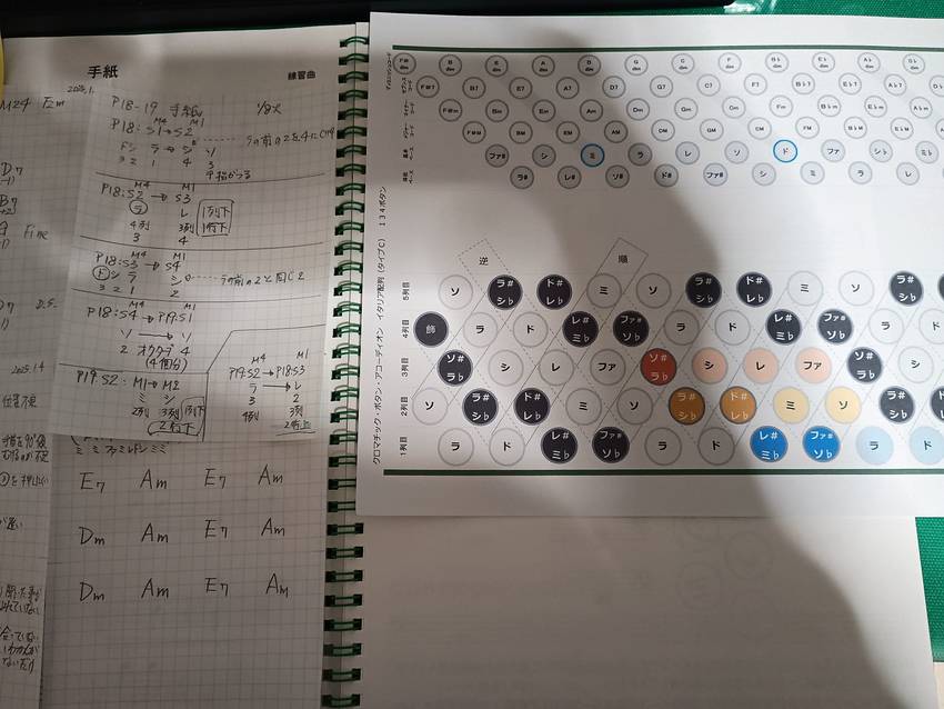 アコーディオン練習 2025....