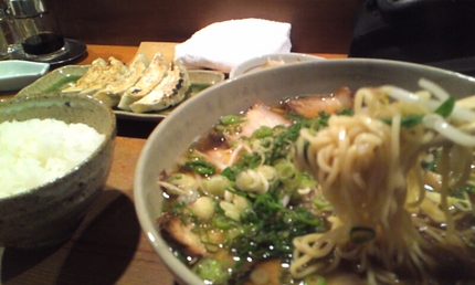 近郊で「染み込む」ラーメン屋は...