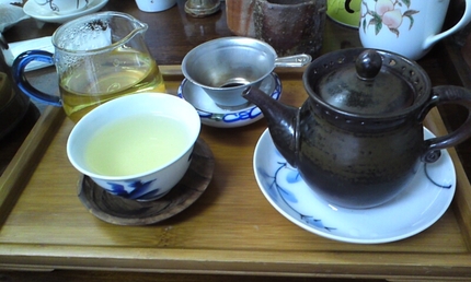 今日の茶葉は「安渓・本山」・・...