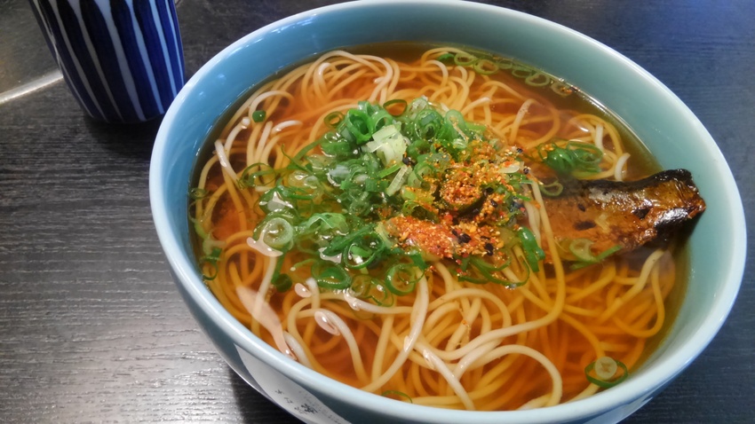 にしん蕎麦が食べたくて@京都