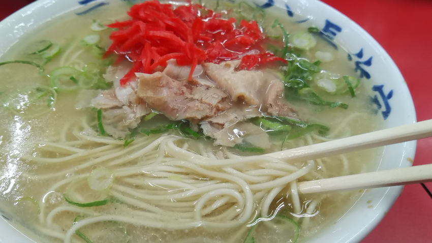 長浜ラーメン...