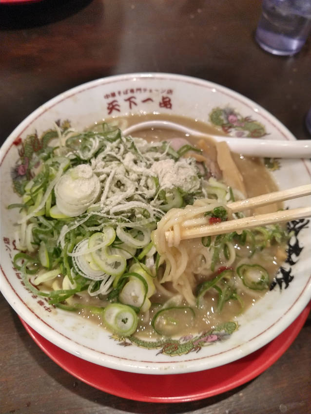 年越し耐久麺レース