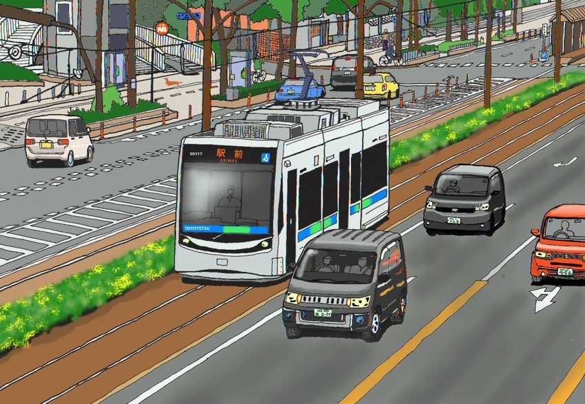 ～豊橋の路面電車～