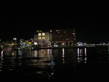 【宙】門司港レトロ地区の夜景