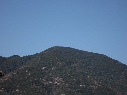 【薄紅】山笑う春の山