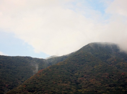 【紅】【黄】霜月のおわりに