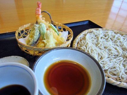 【食】天盛り蕎麦