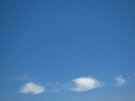 【宙】【月】梅雨の晴れ間と小望...