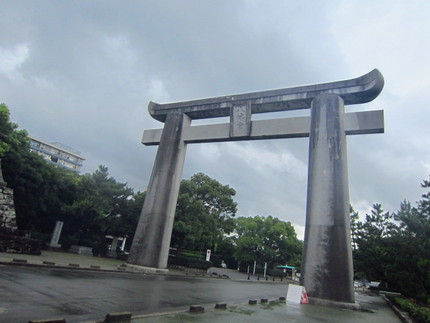 珍しく雨降りお天気でした