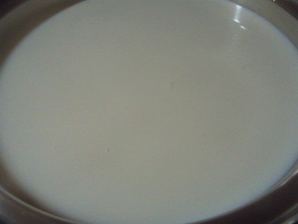 【食】牧場の牛乳