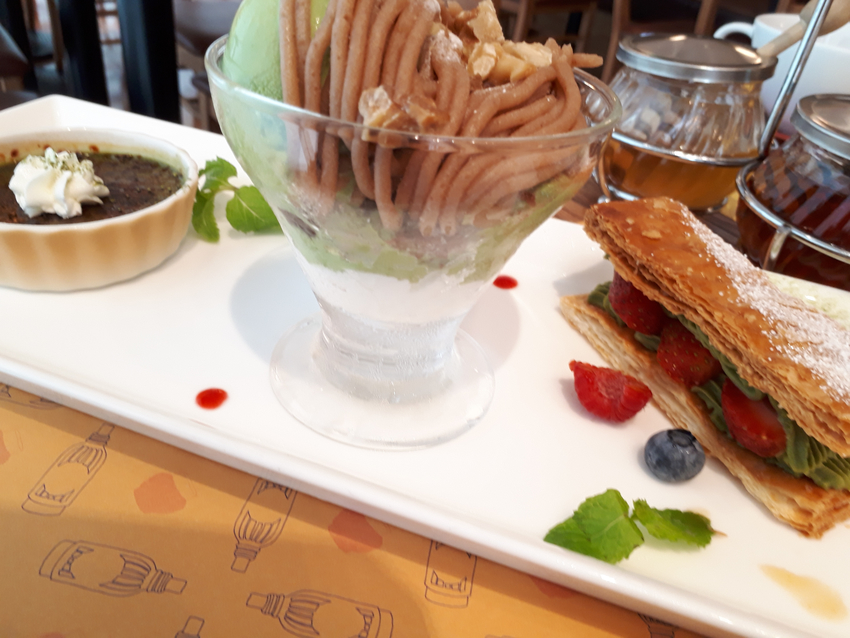 【旅】【茶】ロクシタンカフェ
