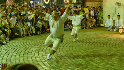 阿波踊りのスタイル (2015...