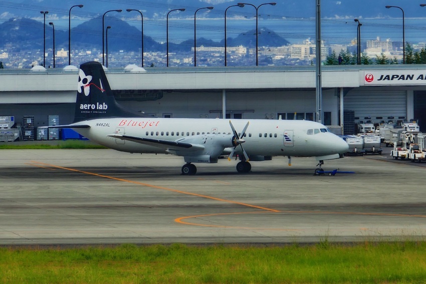 懐かしい国産旅客機YS11 高...