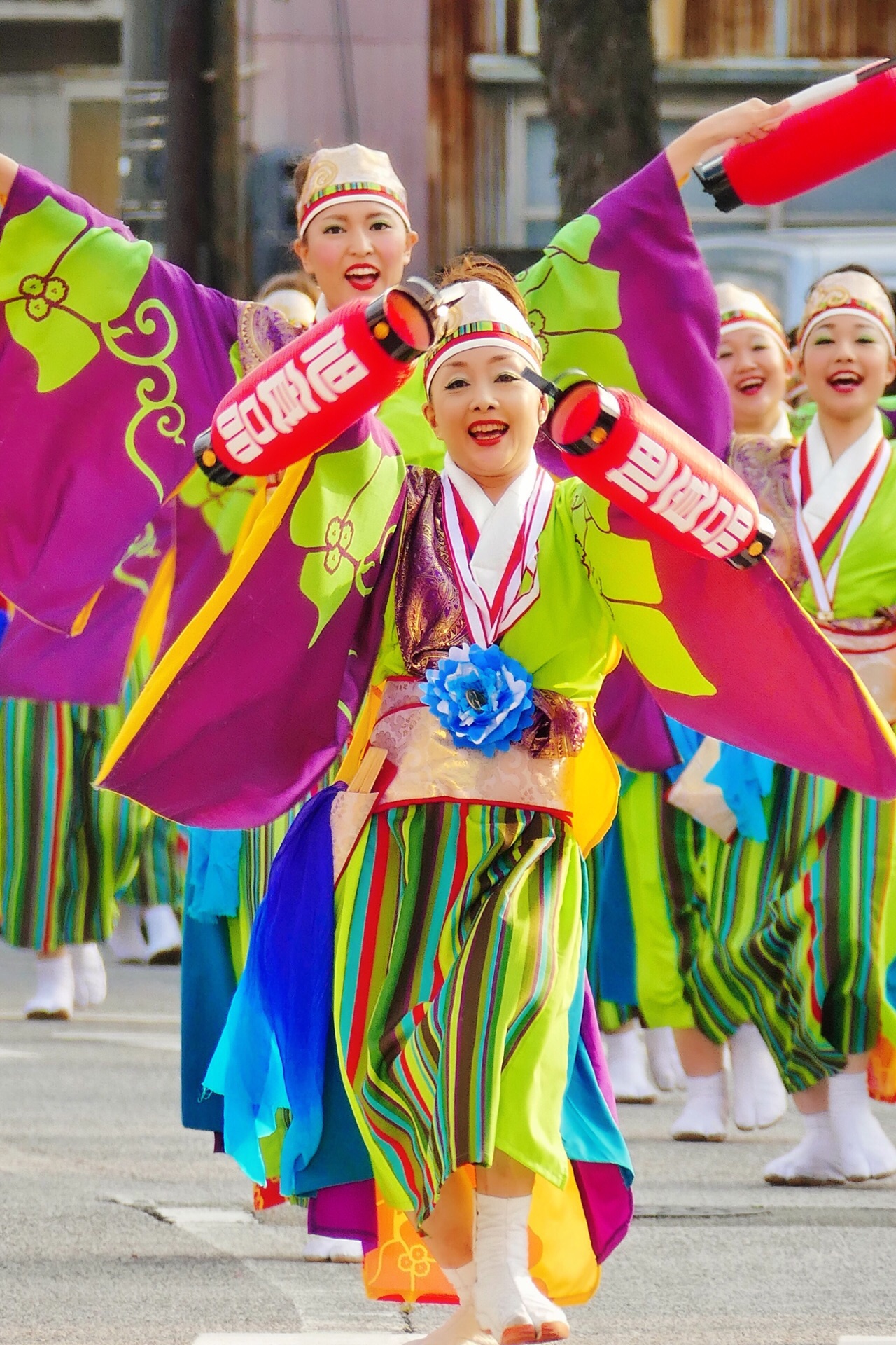 16高知よさこい祭り 旭食品 解体心象 Bloguru