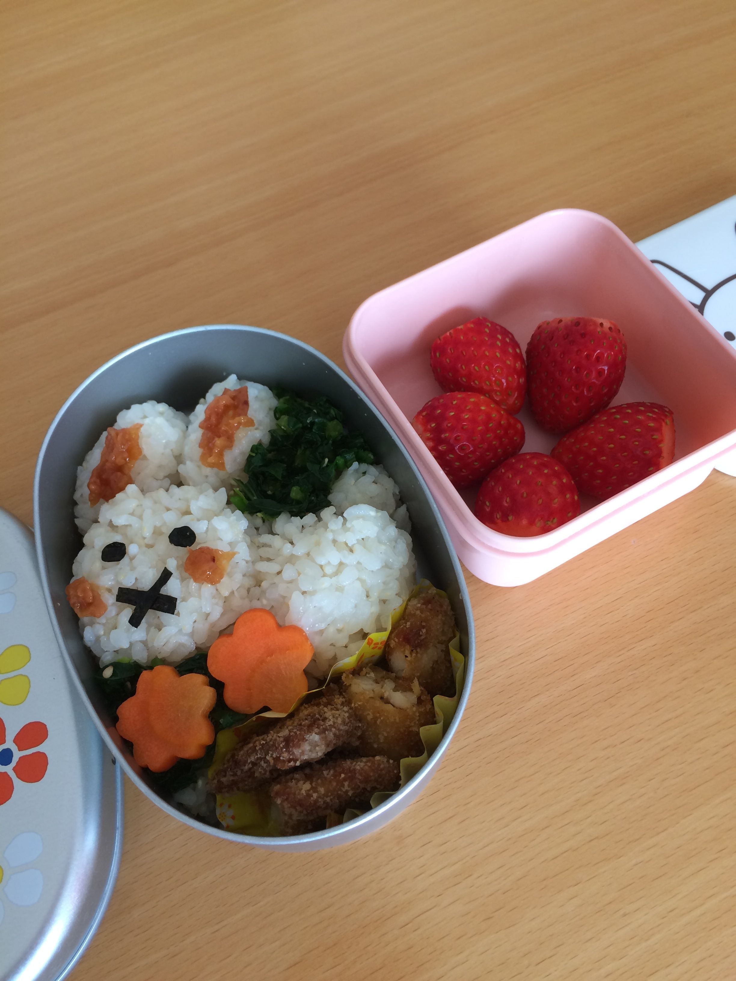 うさぎ弁当 Anta Mo Sukinee Bloguru