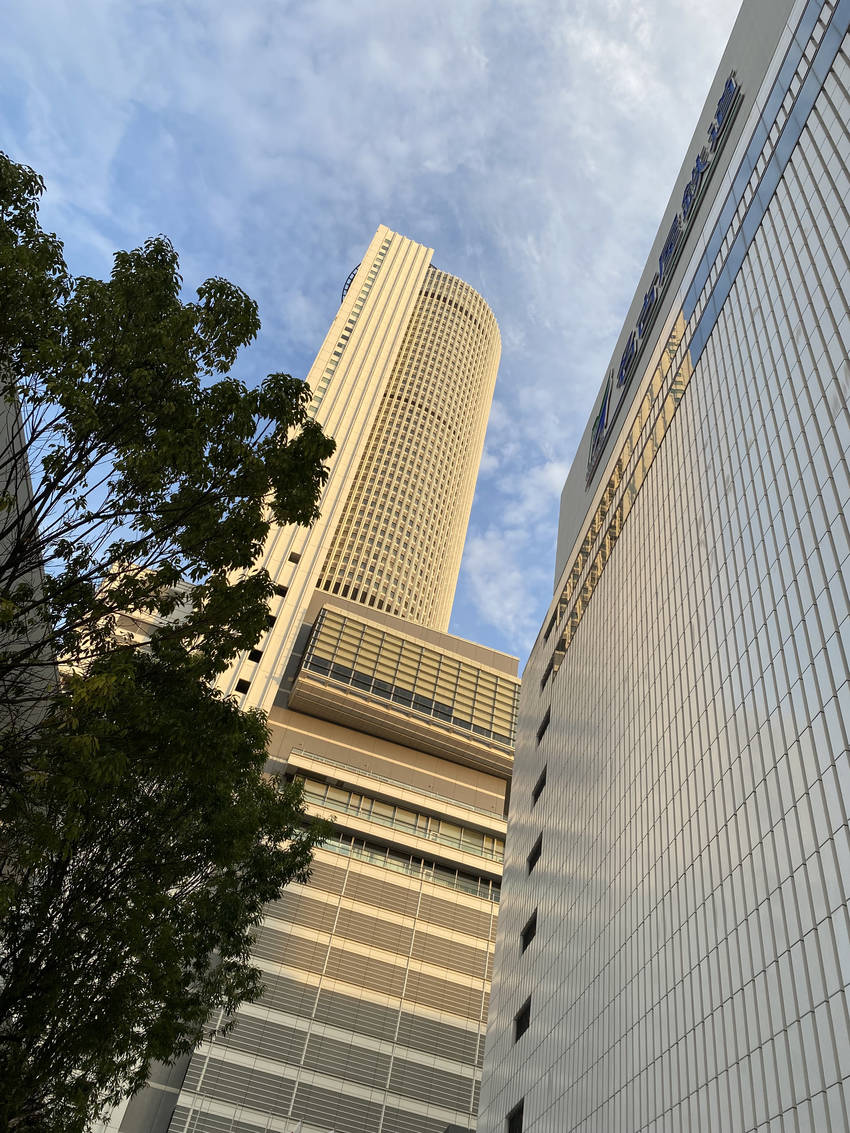 たまに名駅へ来ると ほんとお上...