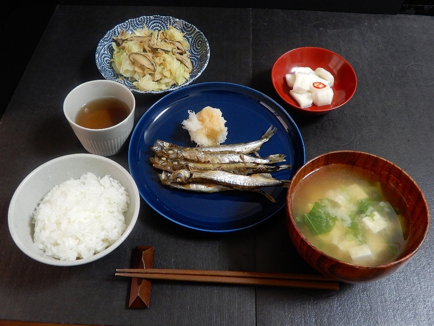 　焼き干物「シシャモ　大根下ろ...