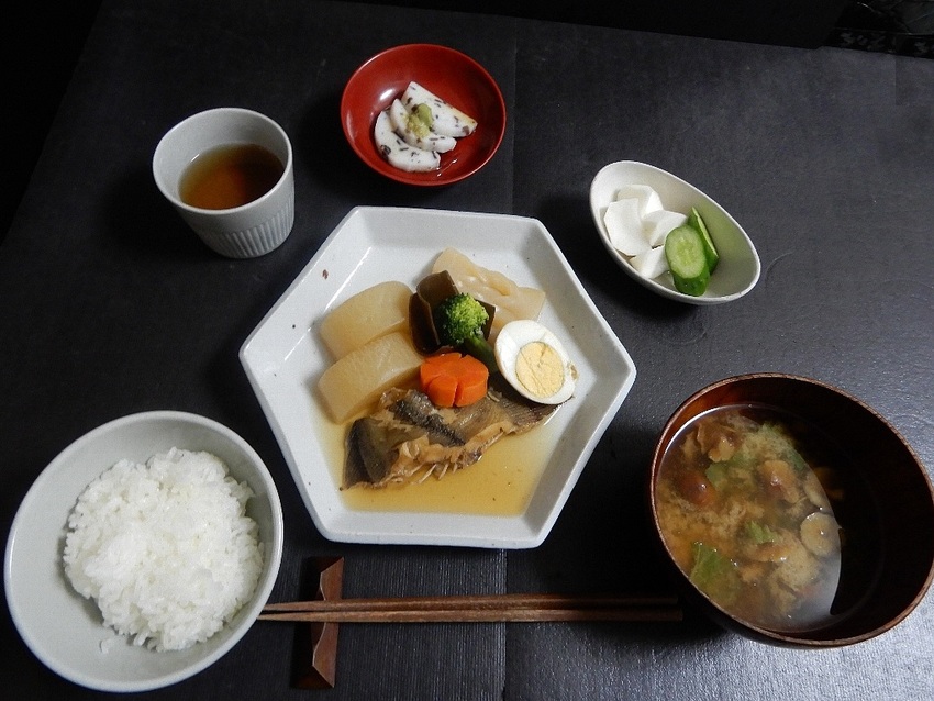 煮魚「北海道産アカガレイ　大根...