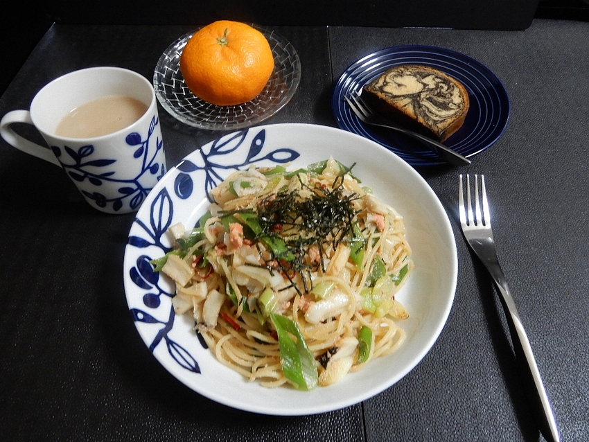 「鱈の子　スパゲッテイ」「マー...