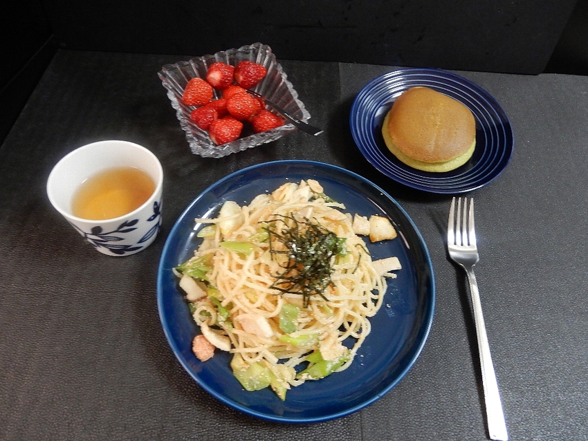 パスタ「鱈の子　スパゲッテイ」...