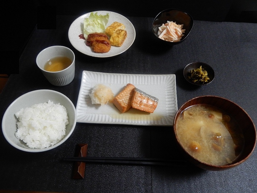 焼き魚「鮭の焼き漬け　大根下ろ...