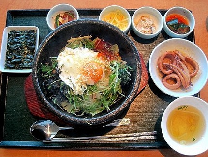 石焼きビビンパ＠韓国レストラン...