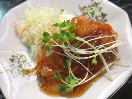 甘鯛の甘酢餡かけ＠呑み処【鈴ぎ...