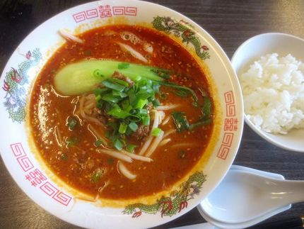 担担麺＠四川曹家【江湖菜】中央...