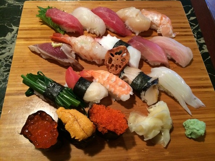 シアトル：Kiku Sushi