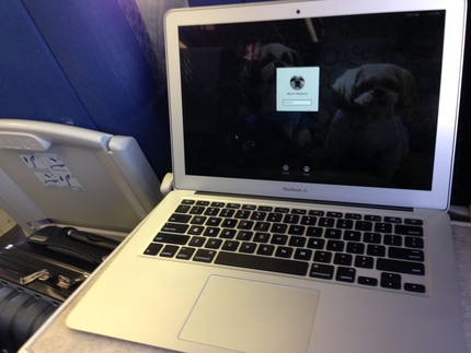電車の中でWIFIも使えます