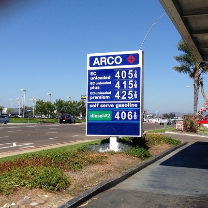 サンディエゴ：ガソリン事情