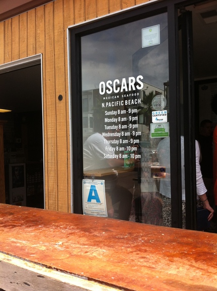 サンディエゴ：Oscar's ...