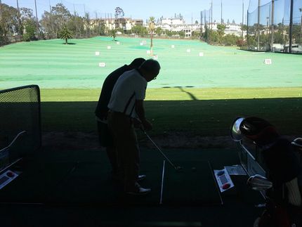 カリフォルニア情報：ゴルフ練習...
