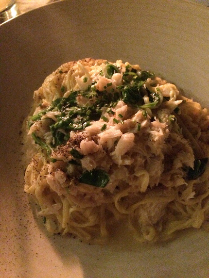 Baja Stone Crab + Angel Hair