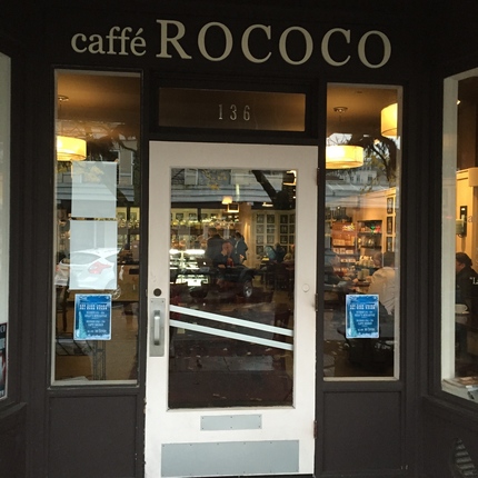 シアトル：Caffe Roco...