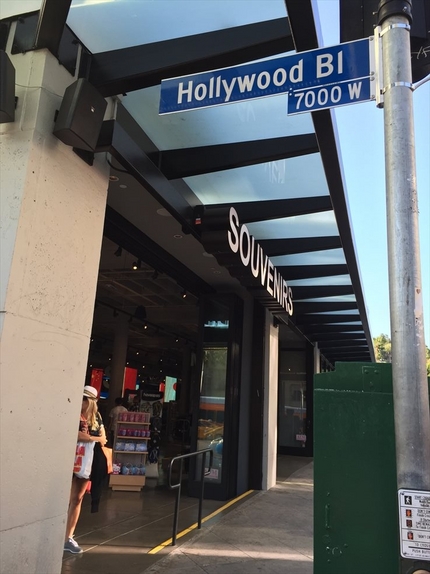 ロサンゼルス：ハリウッドお土産...