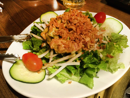 Spicy Tuna Avocado Salad