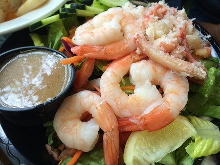 Shrimp &amp; Crab Salad