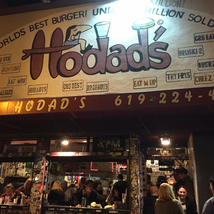 サンディエゴ：Hodad's